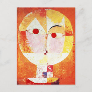 Paul Klee Senecio Postcard Postkarte