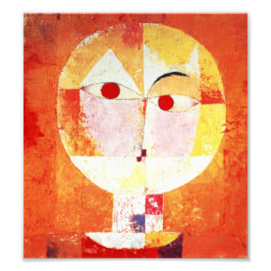 Paul Klee Senecio Print Fotodruck