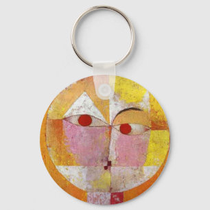 Paul Klee - Senecio Schlüsselanhänger