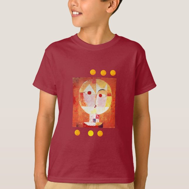 Paul Klee Senecio T - Shirt (Vorderseite)