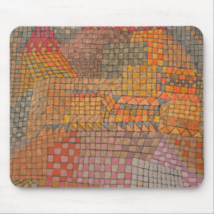 Paul Klee - Städtische Burg Mousepad