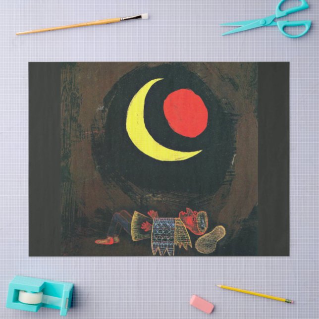 Paul Klee - Starker Traum Seidenpapier (Basteln)
