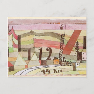 Paul Klee - Station L 112 Postkarte