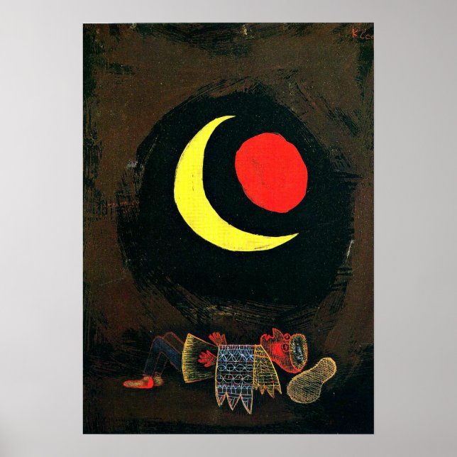 Paul Klee - Strong Dream Poster (Vorne)