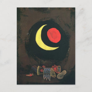 Paul Klee - Strong Dream Postkarte