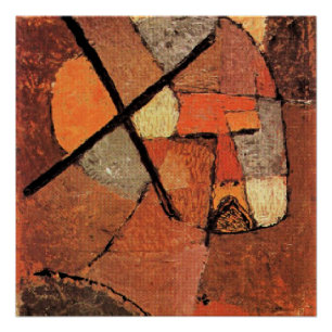 Paul Klee - Struck von der Liste Poster