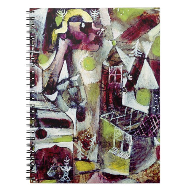 Paul Klee - Sumpflegende Notizblock (Vorderseite)