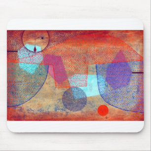 Paul Klee Sunset Mousepad