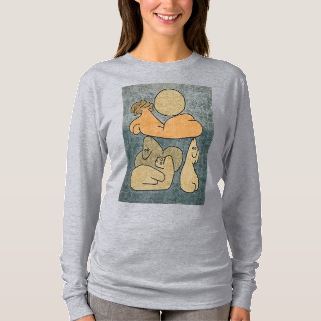PAUL KLEE T-Shirt (Vorderseite)