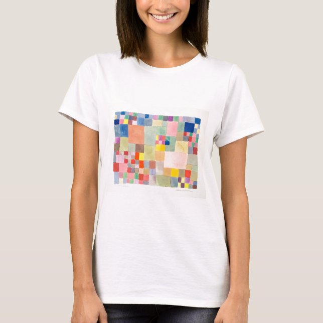 “Paul Klee” T-Shirt (Vorderseite)