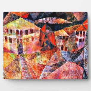 Paul Klee - The Hotel, Fotoplatte