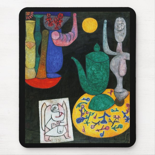 Paul Klee , “ The Last Still Life ” Mousepad (Vorne)