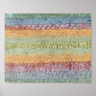 Paul Klee - Tree-Kinderzimmer Poster