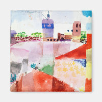 Paul Klee View of Hammamet