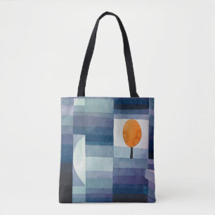 Paul Klee Vorbote des Herbstes Blau Moderne Abstra