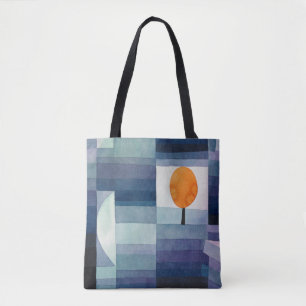 Paul Klee Vorbote des Herbstes. Vintage blaue Kuns