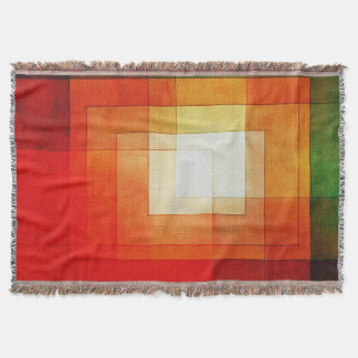 Paul Klee Weiß gerahmt polyphonisch Decke