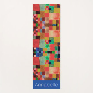 Paul Klee  Yogamatte