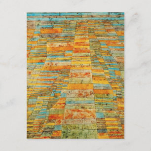 Paul Kleelandstraßen-und -seitenweg-Einladungen Einladung