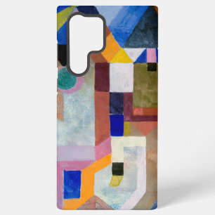 "Paul Klees 'Farbige Architektur (1917)'-Handy Samsung Galaxy Hülle