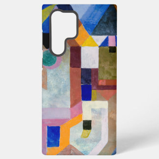 "Paul Klees 'Farbige Architektur (1917)'-Handy Samsung Galaxy Hülle