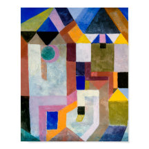 Paul Klees 'Farbige Architektur (1917)'