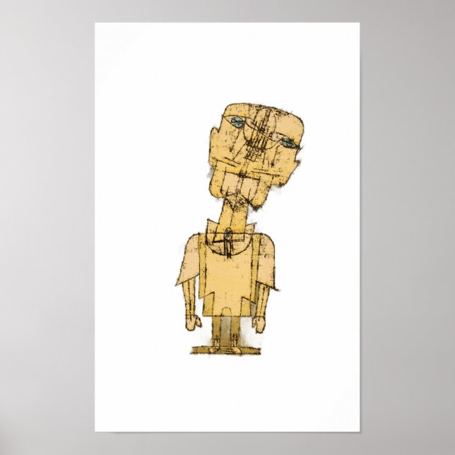 Paul Klees Geist eines Genies Poster (Vorne)