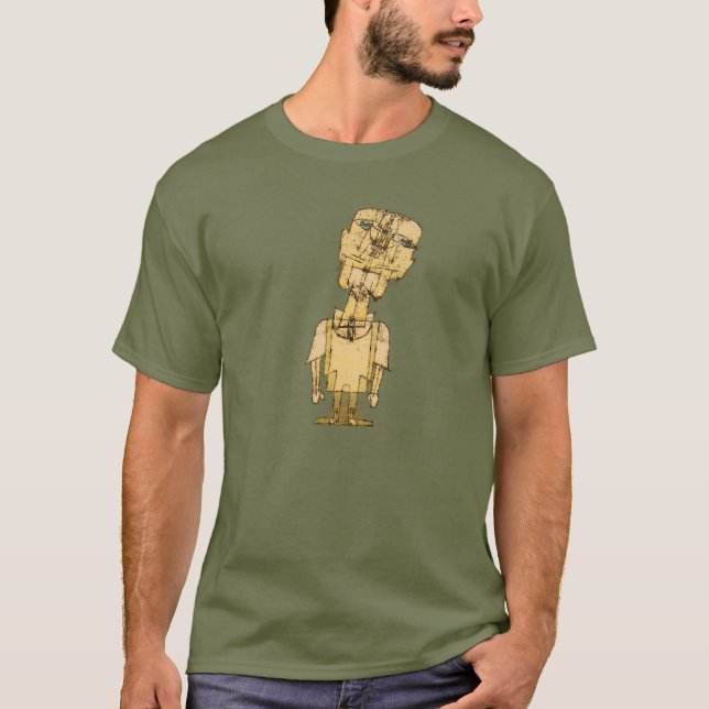 Paul Klee's Ghost of a Genius T-Shirt (Vorderseite)