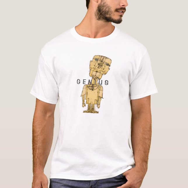Paul Klee's Ghost of a Genius T-Shirt (Vorderseite)