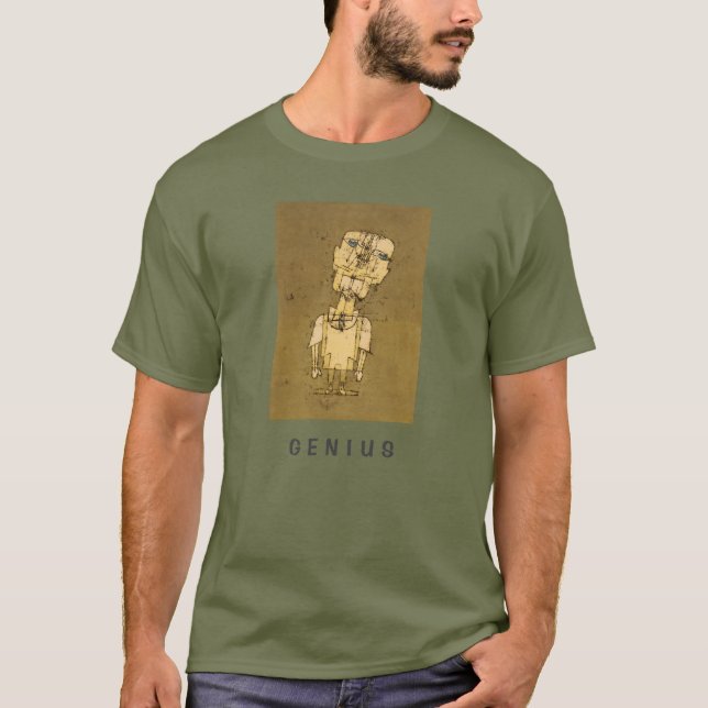 Paul Klee's Ghost of a Genius T-Shirt (Vorderseite)
