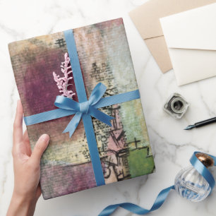 Paul Klees unbenannt Geschenkpapier