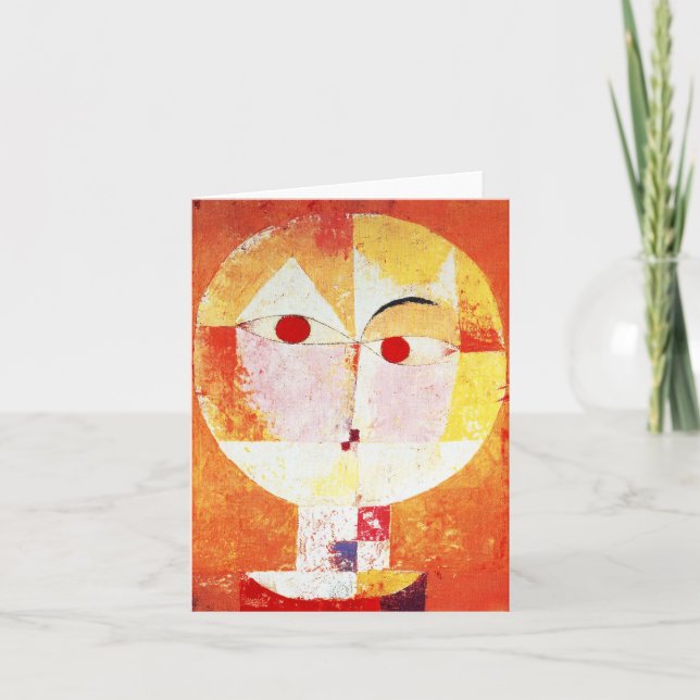 Paul Kleesenecio-Anmerkungs-Karte Karte (Vorderseite)