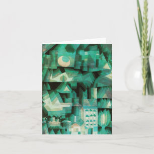 Paul Kleetraumstadt-Anmerkungs-Karte Karte