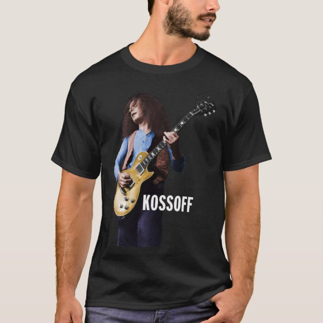 Paul Kossoff Classic T - Shirt (Vorderseite)