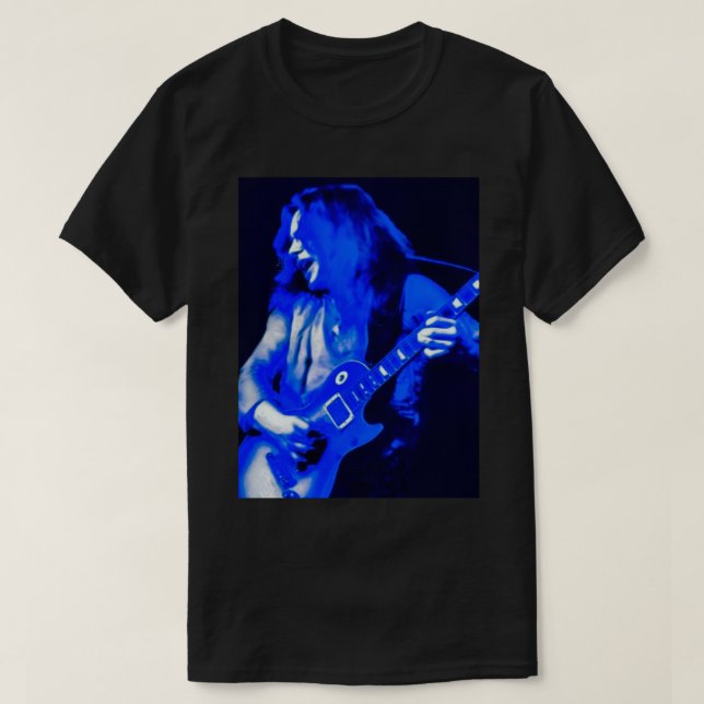Paul Kossoff Live in Concert T Shirt Classic T-Sh (Design vorne)