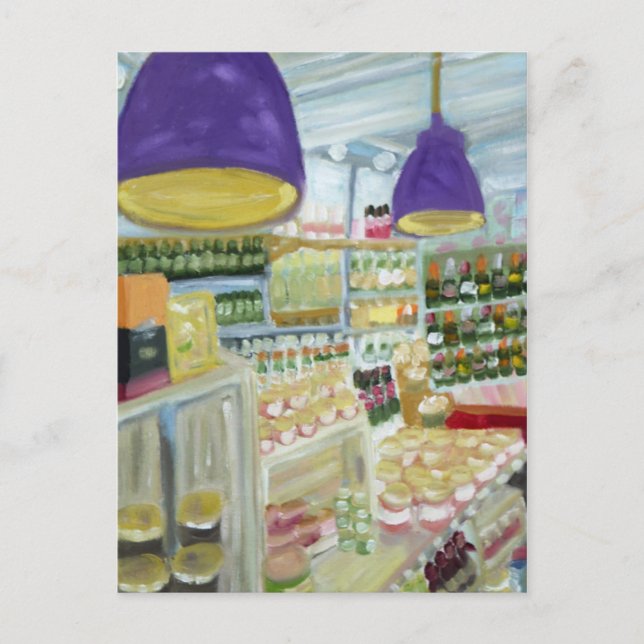 PAUL LAMOTTE:27 PLACE NAPOLEON BONAPARTE POSTKARTE (Vorderseite)