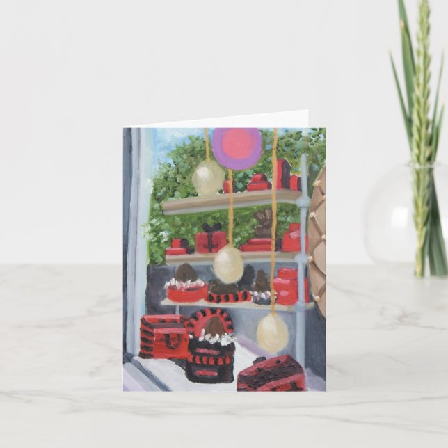 PAUL LAMOTTE: 27 PLATZ NAPOLEON BONAPARTE KARTE (Vorderseite)