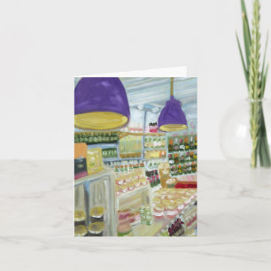 Paul Lamotte: Fontainebleau FRANKREICH Karte