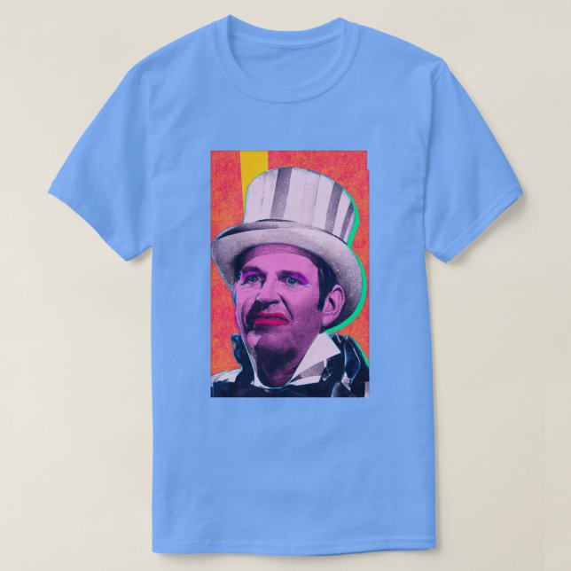 Paul Lynde American Patriot T-Shirt (Design vorne)