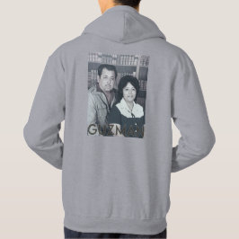 PAUL & MARGARET GUZMAN SR. Herren Hoodie