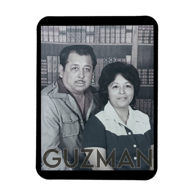 PAUL & MARGARET GUZMAN, SR. - MAGNET (Vertikal)