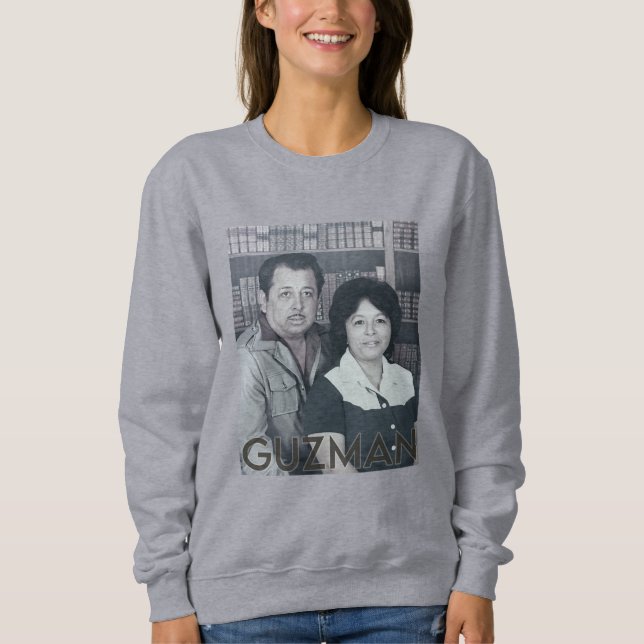 PAUL & MARGARET GUZMAN SWEATSHIRT (Vorderseite)