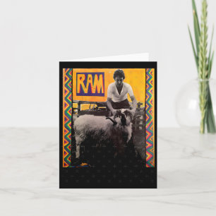 Paul Mccartney Aufkleber4 Karte
