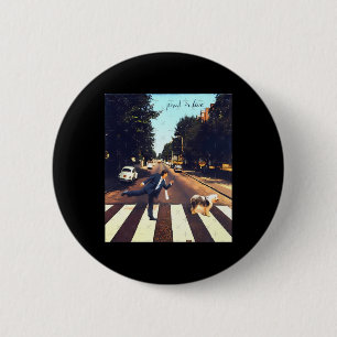 Paul Mccartney Sticker1 Button