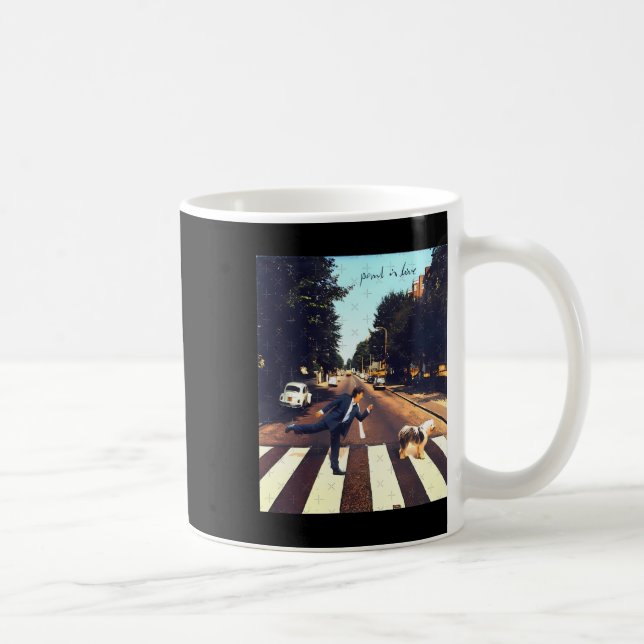 Paul Mccartney Sticker1 Kaffeetasse (Rechts)