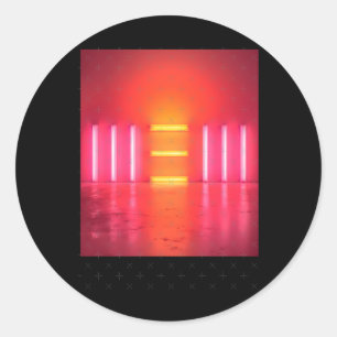 Paul Mccartney Sticker2 Runder Aufkleber