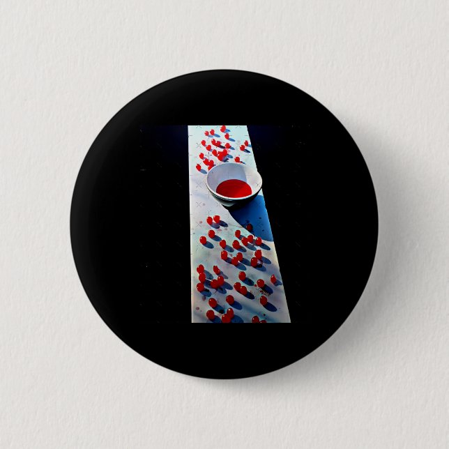Paul Mccartney Sticker3 Button (Vorderseite)
