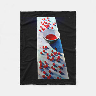 Paul Mccartney Sticker3 Fleecedecke