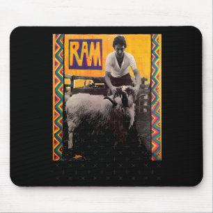 Paul Mccartney Sticker4 Mousepad