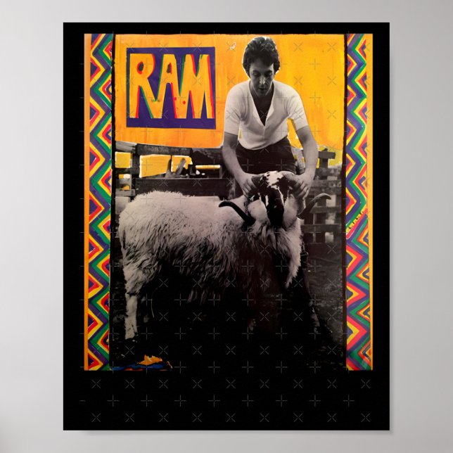 Paul Mccartney Sticker4 Poster (Vorne)